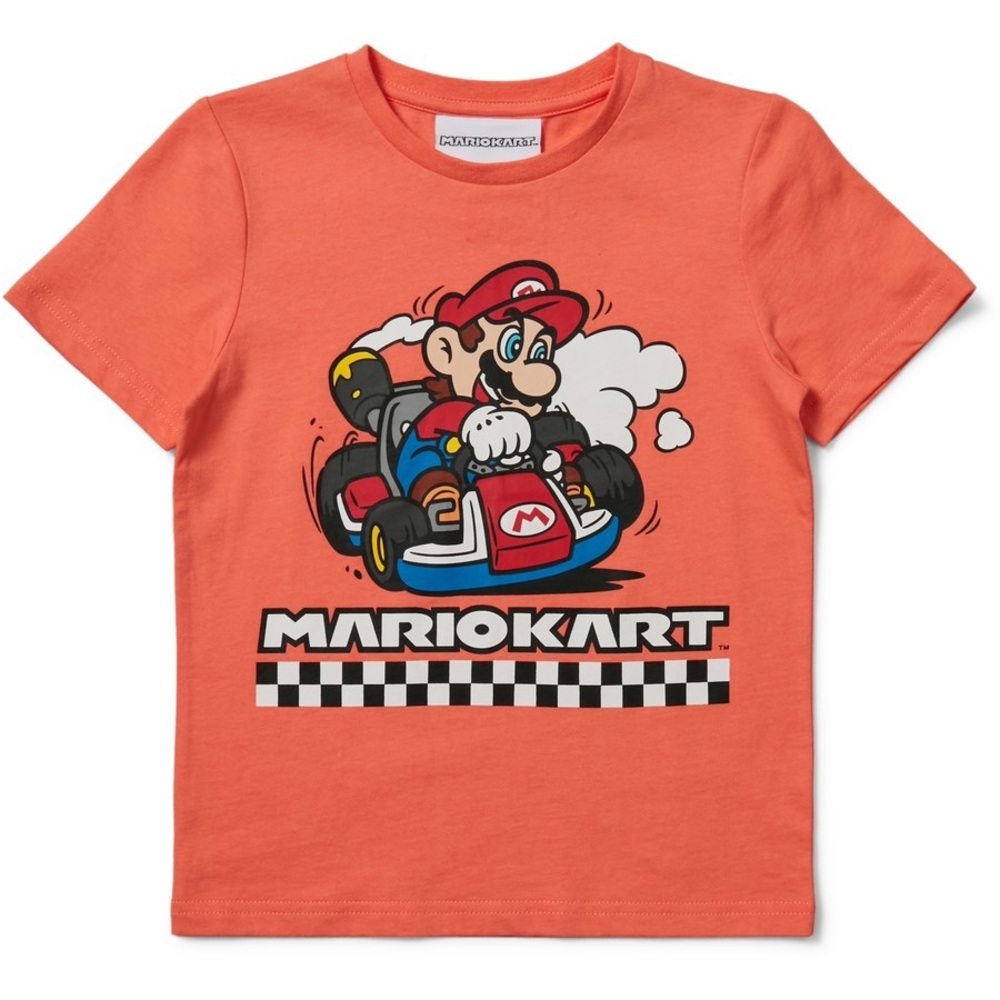 Mario Kart kids T-shirt NWT